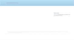 Desktop Screenshot of myhealthcareonline.com